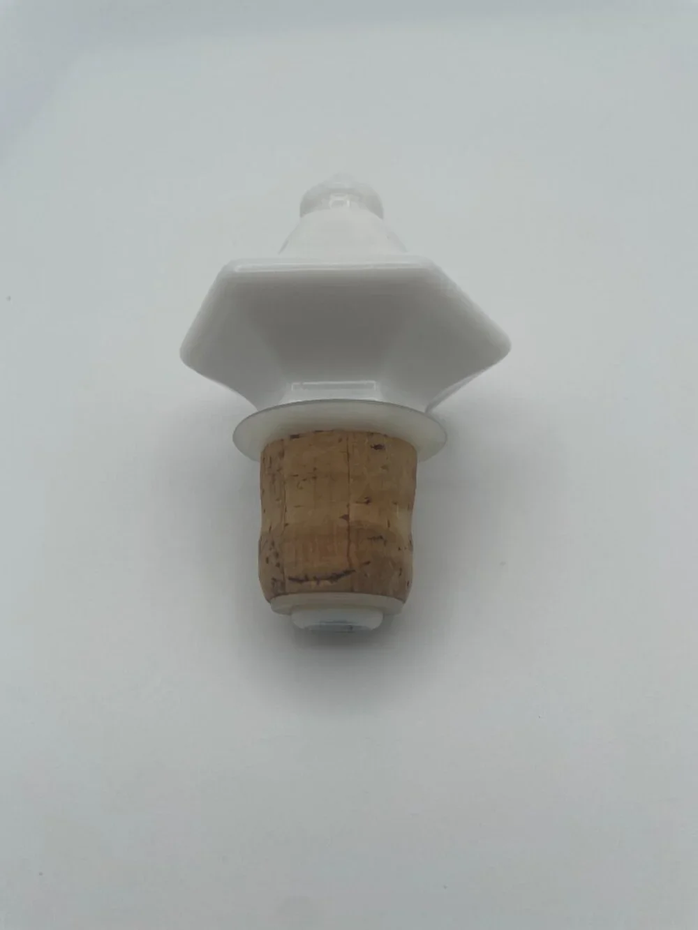 Vintage 1965 Jim Beam Blue Milk Glass Decanter with Stopper Shepherd And Dog